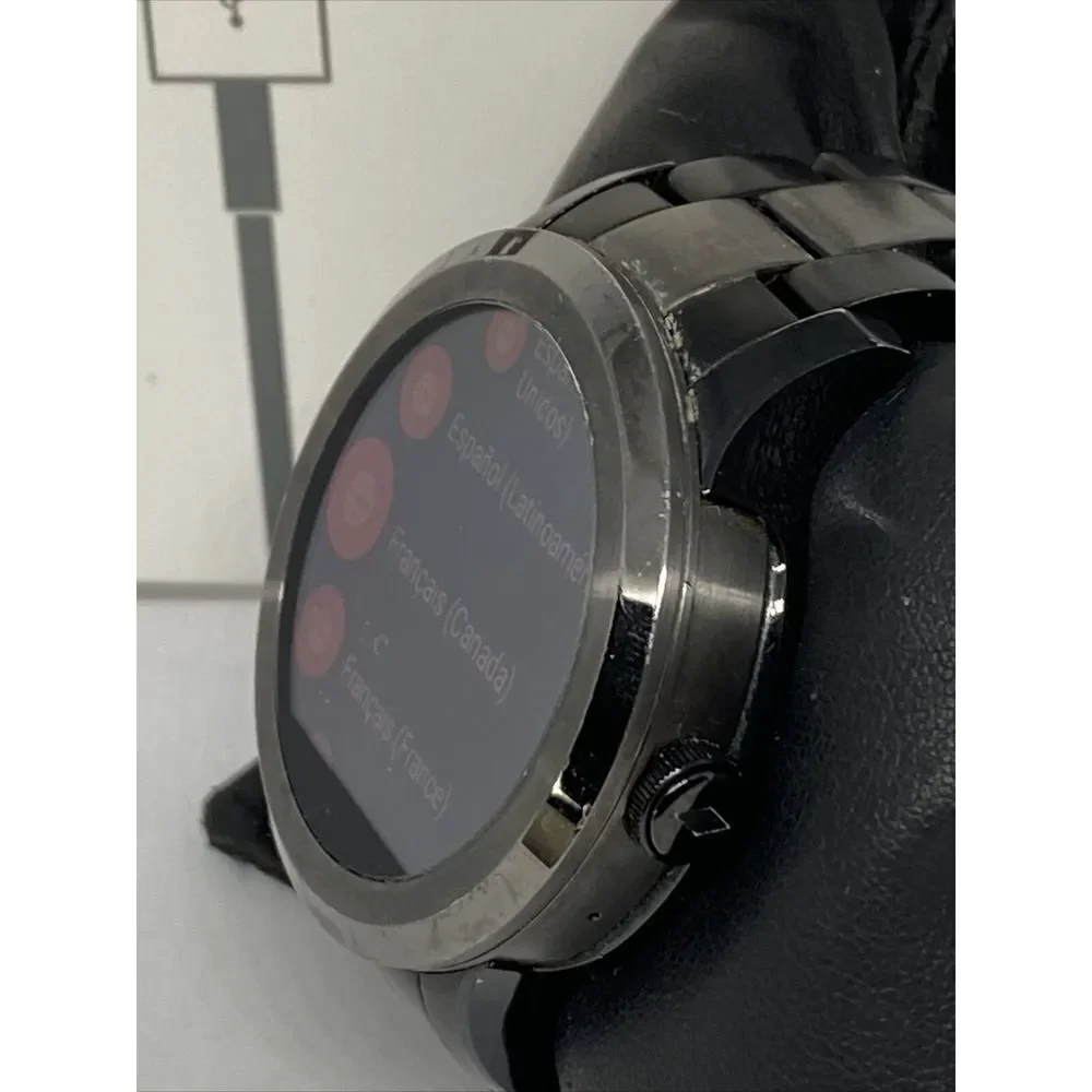 Fossil Gen 3 Authentic Genuine Smart Watch FTW2117 PD256